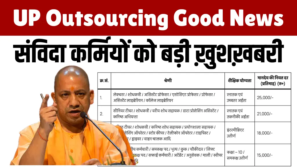 UP Outsourcing Good News