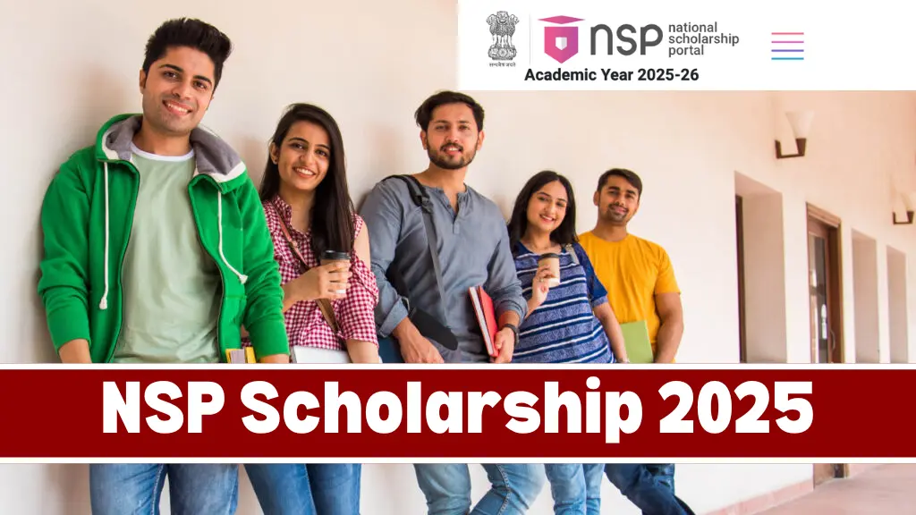 NSP Scholarship 2025