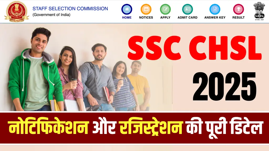 SSC CHSL 2025