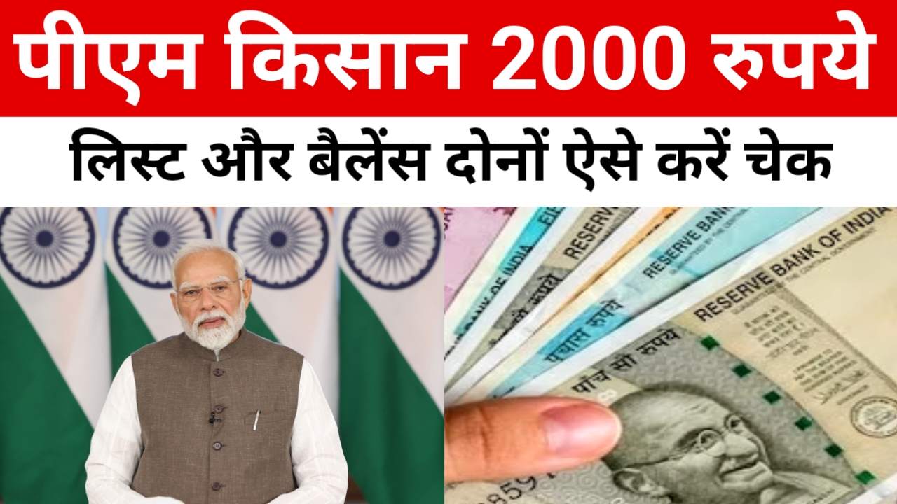 PM Kisan की 20वीं किस्त | 20th Installment Beneficiary List , Beneficiary Status | दोनों ऐसे करें ऑनलाइन चेक